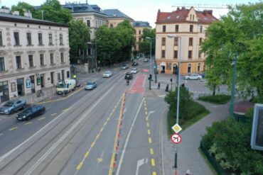 Zdjęcie ulicy Grzegórzeckiej