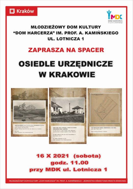 Białe tło, informacje o spacerze