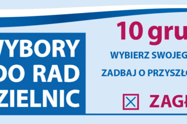 Granatowe tło, tekst