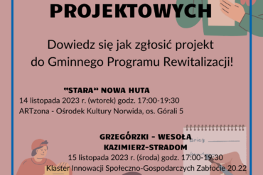 Różowe tło, ludzie, tekst