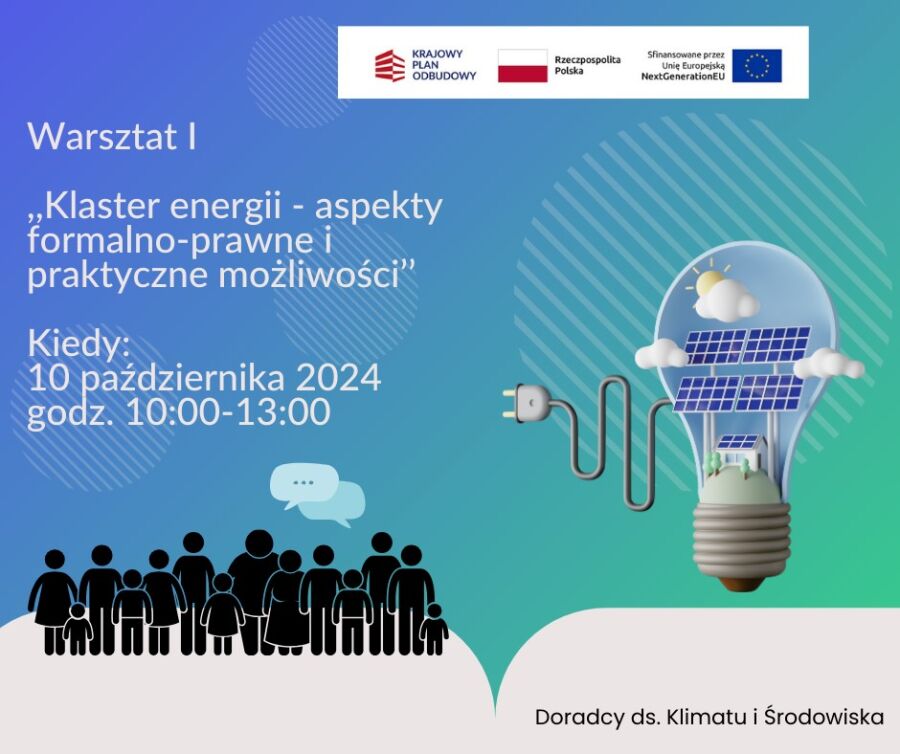 Klaster energii – aspekty formalno-prawne i praktyczne możliwości